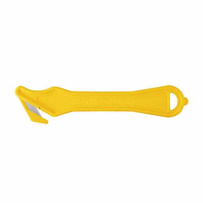 K8373 Safety Cutter Yellow Handle 7 L PK10