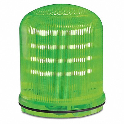 Beacon Warning Light Green LED