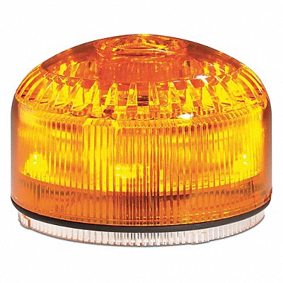 Beacon Warning Sounder Light Amber LED