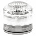 Beacon Warning Sounder Light Clear LED