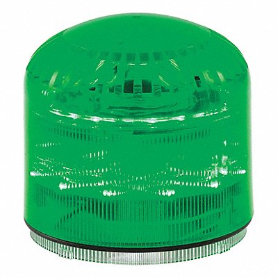 Beacon Warning Sounder Light Green LED