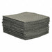 Absorbent Pad Universal Gray PK50