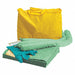 Spill Kit Bag Chemical Hazmat 5 gal.