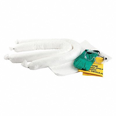 Spill Kit Bag Oil-Based Liquids 3 gal.