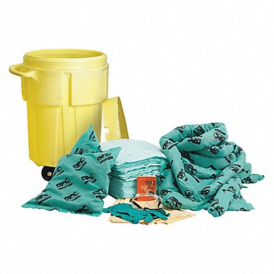 Spill Kit Drum Chemical/Hazmat 38 gal.