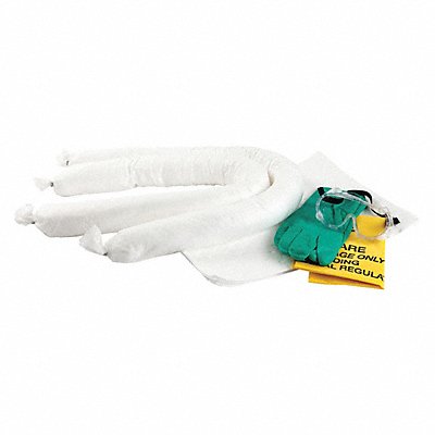 Spill Kit Drum Oil-Based Liquids 75 gal.