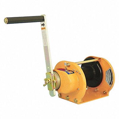 Hand Winch 220 lb 1st Layer Ld Cap.