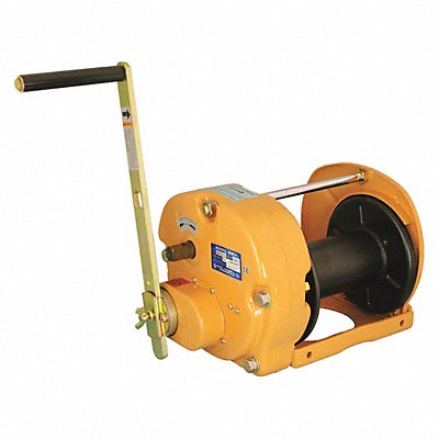 Hand Winch 4400 lb 1st Layer Ld Cap.