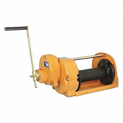 Hand Winch 6600 lb 1st Layer Ld Cap.