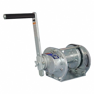 Hand Winch 220 lb 1st Layer Ld Cap.