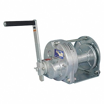 Hand Winch 660 lb 1st Layer Ld Cap.