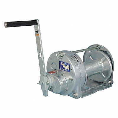 Hand Winch 2200 lb 1st Layer Ld Cap.