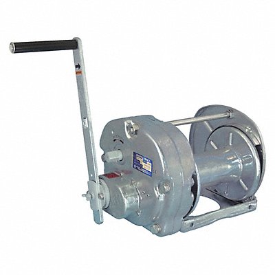 Hand Winch 4400 lb 1st Layer Ld Cap.