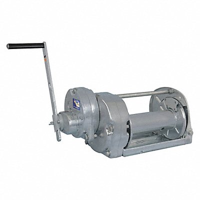 Hand Winch 6600 lb 1st Layer Ld Cap.