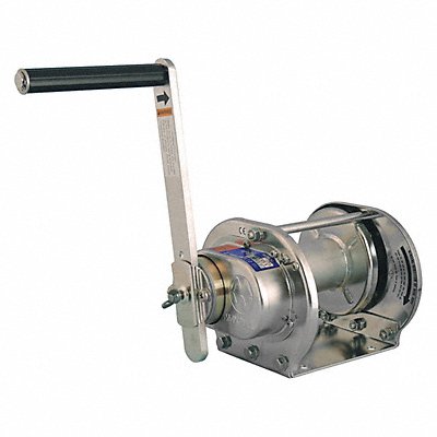 Hand Winch 220 lb 1st Layer Ld Cap.