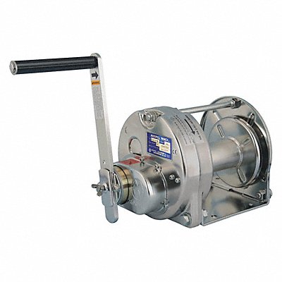 Hand Winch 660 lb 1st Layer Ld Cap.