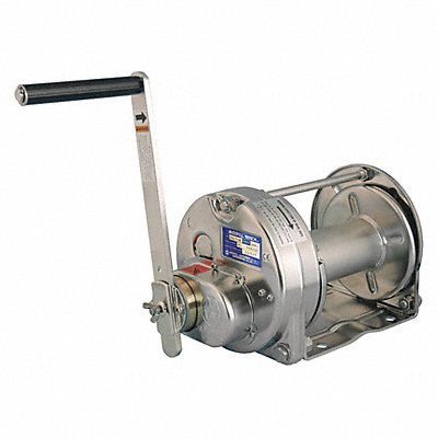 Hand Winch 2200 lb 1st Layer Ld Cap.