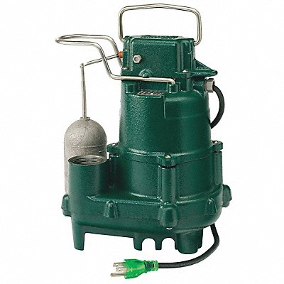 HP 1/2 Sump Pump Vertical Float