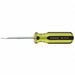 Slotted Screwdriver 3/16 in