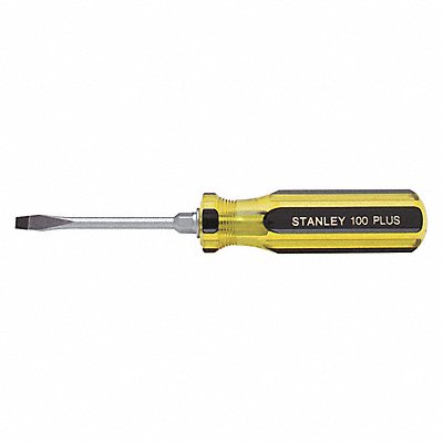 Non-Mag Slotted Screwdriver 3/16 in