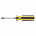 Non-Mag Slotted Screwdriver 3/16 in