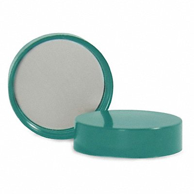 Cap 20 mm Dia Green PK500