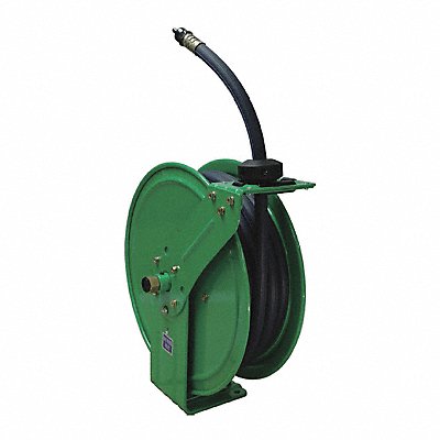 Spring Return Hose Reel 1/4 MNPT 50 ft