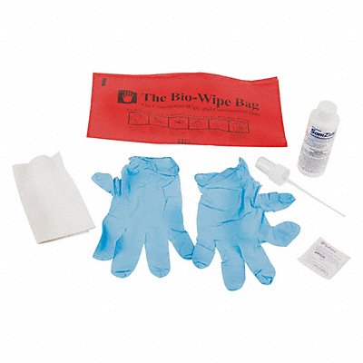 Biohazard Spill Kit Size 9 x 12 