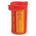 Gas Cylinder Lockout Red Polypropylene