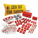 Lockout Kit Black/Yellow 9-3/4 H