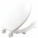 Toilet Seat Elongated Bowl Open Front