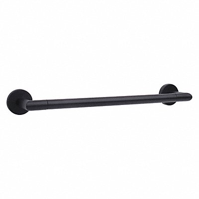 Towel Bar SS Zinc 22 in Overall W