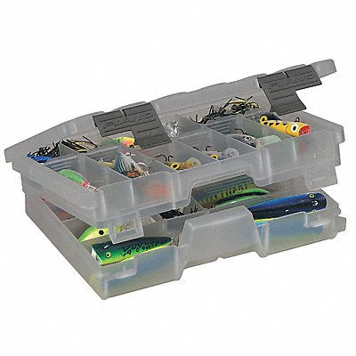 Compartment Box Snap Clip Clear 2 3/4 in