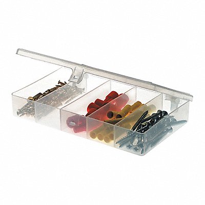 K4960 Comprt Bx Molded Tension Clr 1.13 in