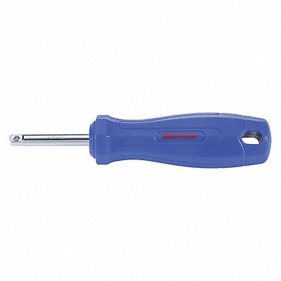 Skt Drvr Steel Chrome DrvSz 1/4 in