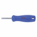 Skt Drvr Steel Chrome DrvSz 1/4 in