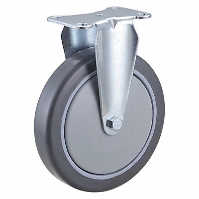 Standard Plate Caster Rigid 150 lb.