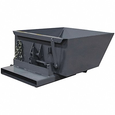 Self-Dumping Hopper 6.8 cu ft Cap.