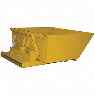 Self-Dumping Hopper 9.0 cu ft Cap.