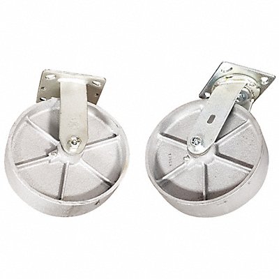 Standard Plate Caster Swivel/Rigid PK4