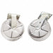 Standard Plate Caster Swivel/Rigid PK4