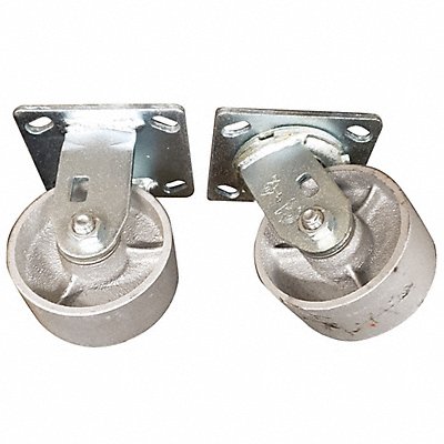 Standard Plate Caster Swivel/Rigid PK4