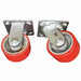 Standard Plate Caster Swivel/Rigid PK4