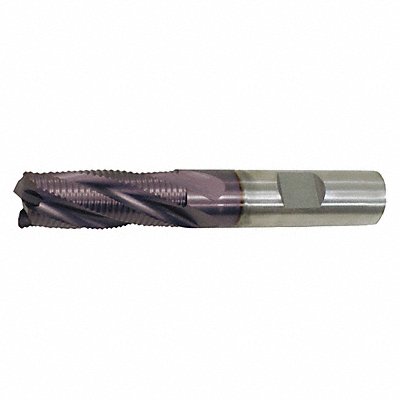 Square End Mill 1 Roughing Dia