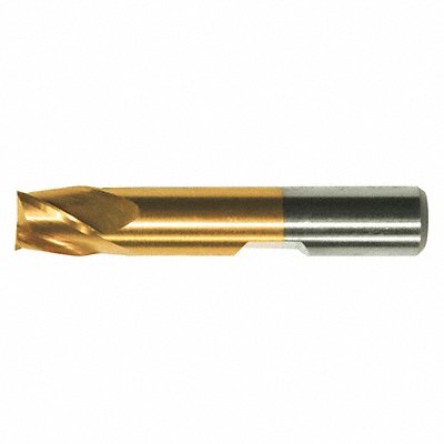 Sq. End Mill Single End Pow Met 1/4 