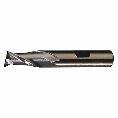 Sq. End Mill Single End Cobalt 1/2 