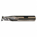 Sq. End Mill Single End Cobalt 1-1/4 