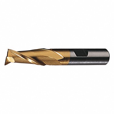 Sq. End Mill Single End Cobalt 3/8 