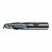 Sq. End Mill Single End Cobalt 3/8 