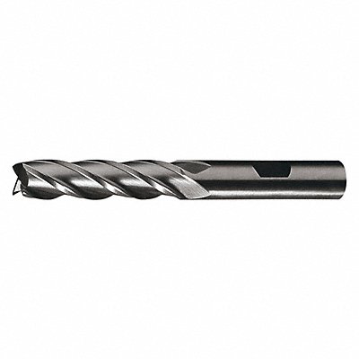 Sq. End Mill Single End Cobalt 19/64 